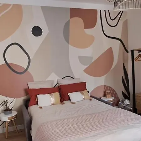 Apartament Notre- Dame Coeur De Wifi Netflix Cholet