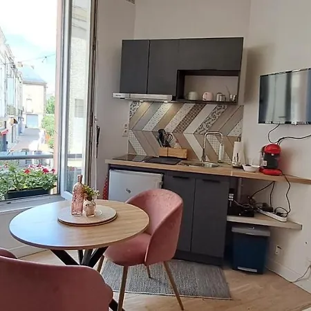 Apartament Notre- Dame Coeur De Wifi Netflix *