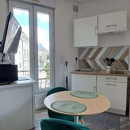 Apartament Notre- Dame Coeur De Wifi Netflix