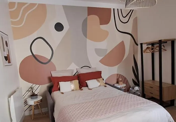 Apartamento Notre- Dame Coeur De Wifi Netflix Cholet