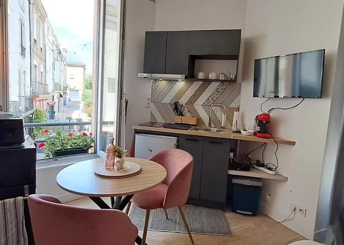 Apartamento Notre- Dame Coeur De Wifi Netflix *