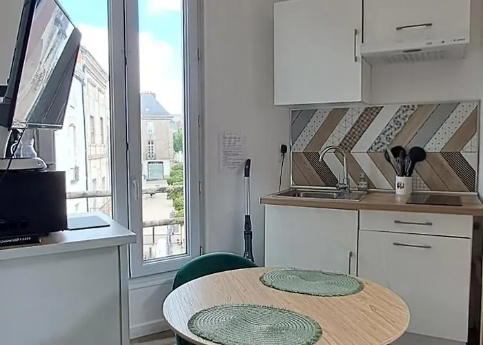 Apartamento Notre- Dame Coeur De Wifi Netflix